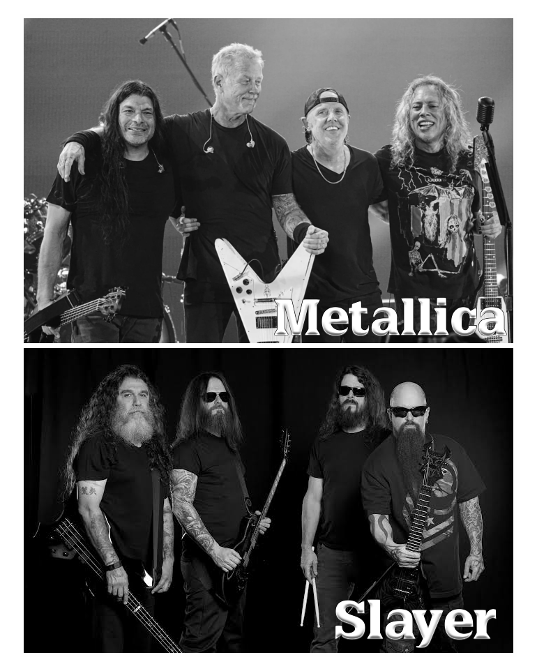 Metallica Won the World but Slayer Won Thrash Metal.