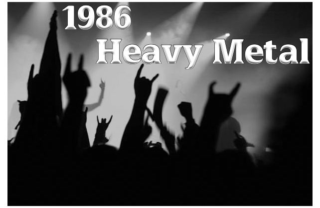 1986 Was the Year Heavy Metal Grew Up.
