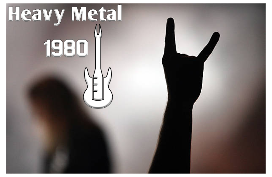 Heavy Metal Changed Forever in 1980 and These Albums Explain Why.