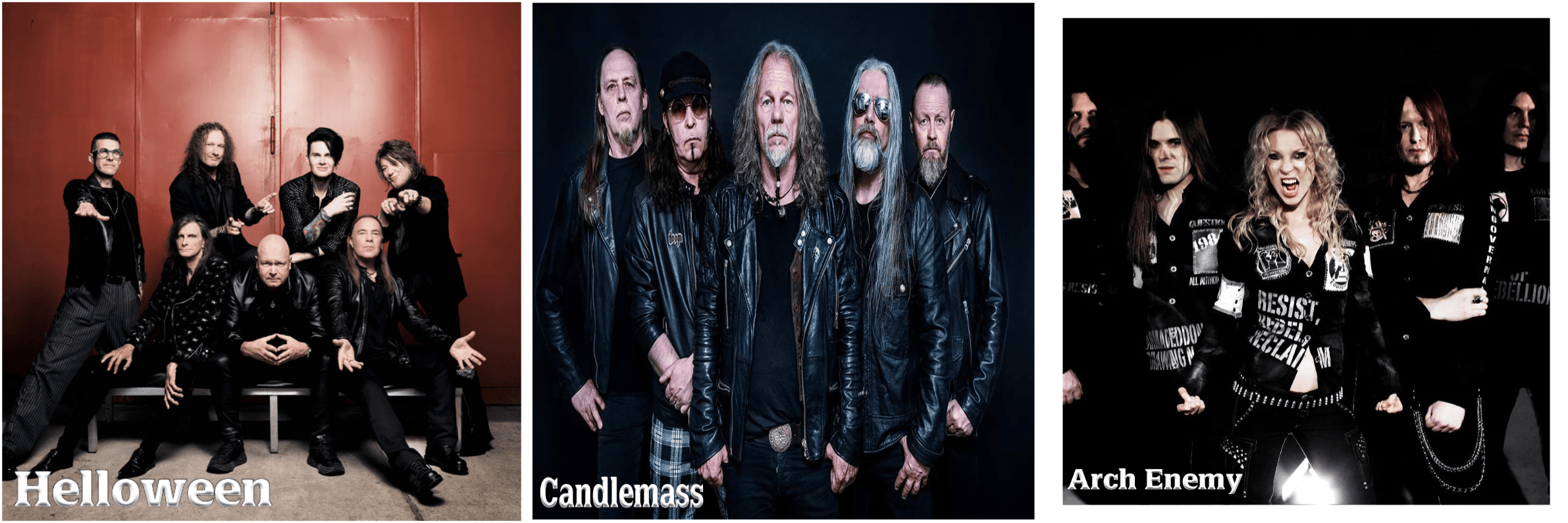 Heavy Metal Never Died Because the Bands Never Quit.