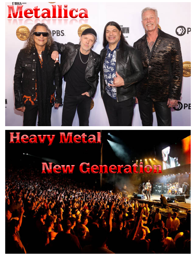 Heavy Metal Needs a New Generation, Not the Next Metallica.
