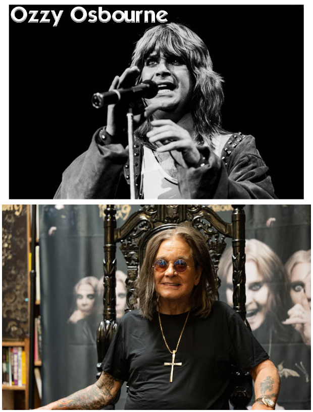 Ozzy Osbourne Gave Heavy Metal Its Human Voice.