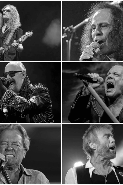 Heavy Metal Singers Who Protected Their Voices and Kept the Power.