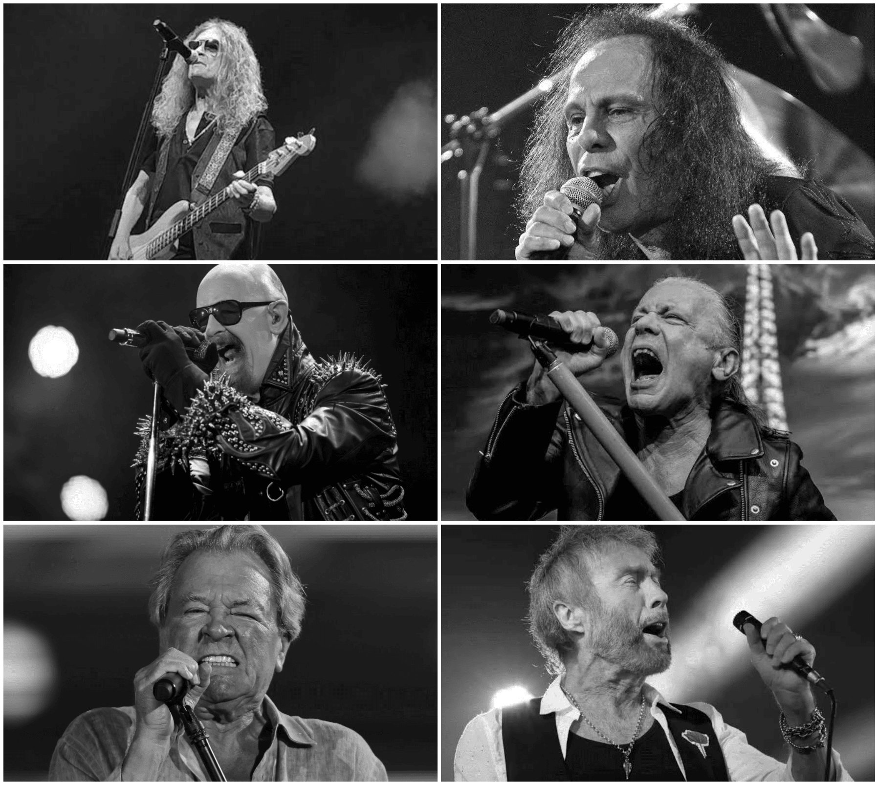 Heavy Metal Singers Who Protected Their Voices and Kept the Power.