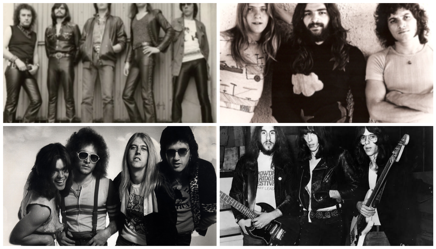 Heavy Metal History Forgot These Seven Bands, but Their Riffs Built the Future.