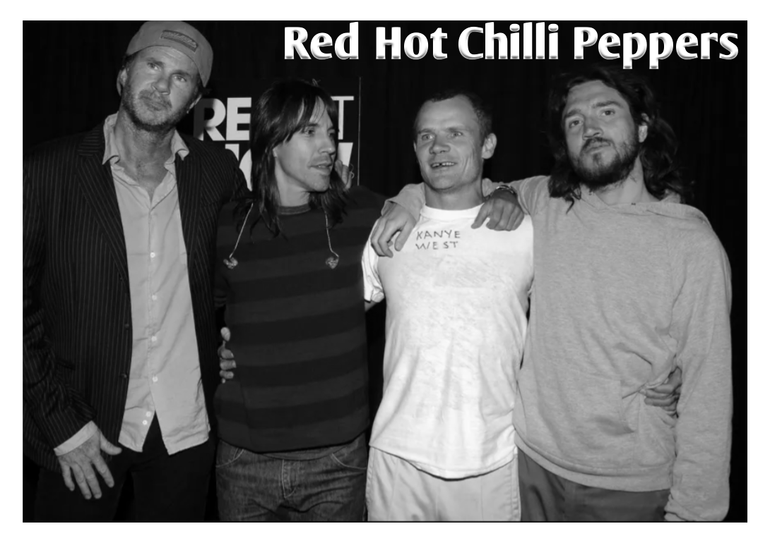 Red Hot Chili Peppers Were Never Just a Funk Rock Band.