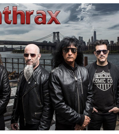 Anthrax Was Never the Weak Link of Thrash Metal’s Big Four.