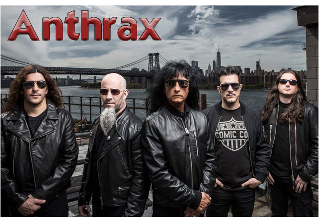 Anthrax Was Never the Weak Link of Thrash Metal’s Big Four.