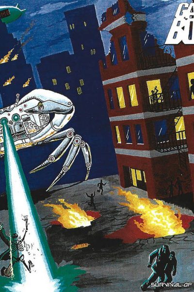 Debut Dive: Gama Bomb Survival of the Fastest.