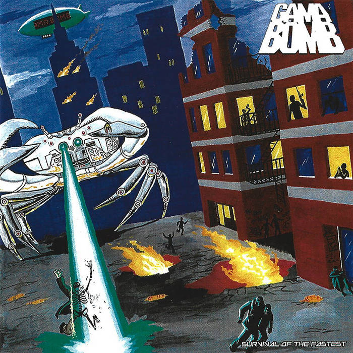 Debut Dive: Gama Bomb Survival of the Fastest.