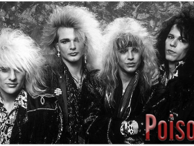Poison Challenged Heavy Metal With Hooks, Makeup and Pure Escapism.