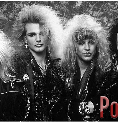 Poison Challenged Heavy Metal With Hooks, Makeup and Pure Escapism.