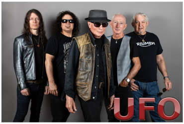 The Missing Name in Heavy Metal History Is UFO.