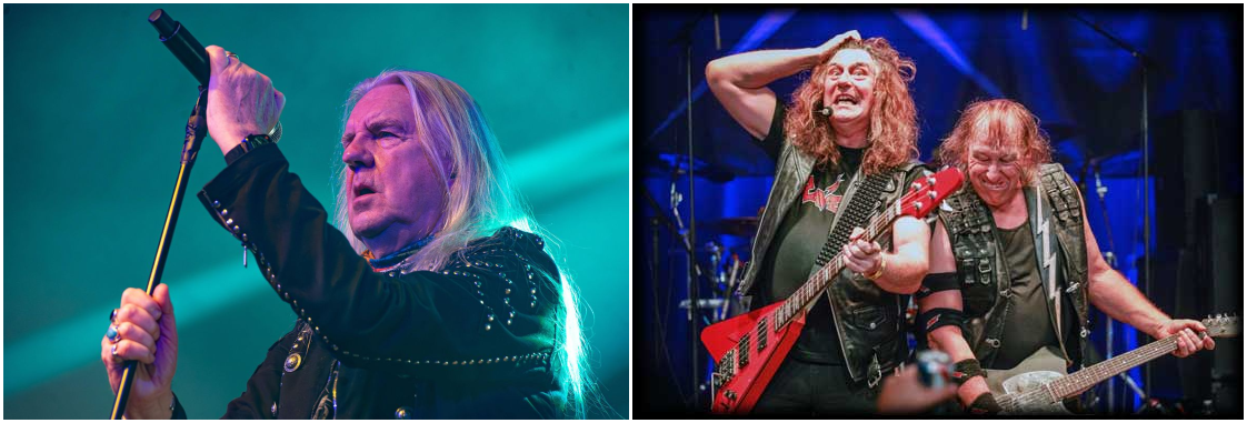 Old School Heavy Metal: Saxon, Raven and Tank Deserve More Respect.