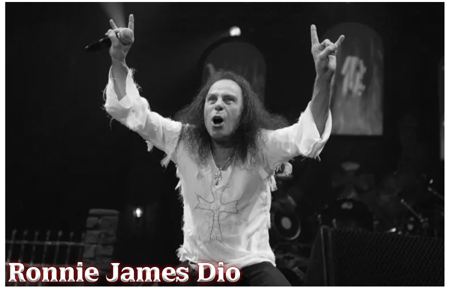 Ronnie James Dio Gave Heavy Metal a Code to Live By.