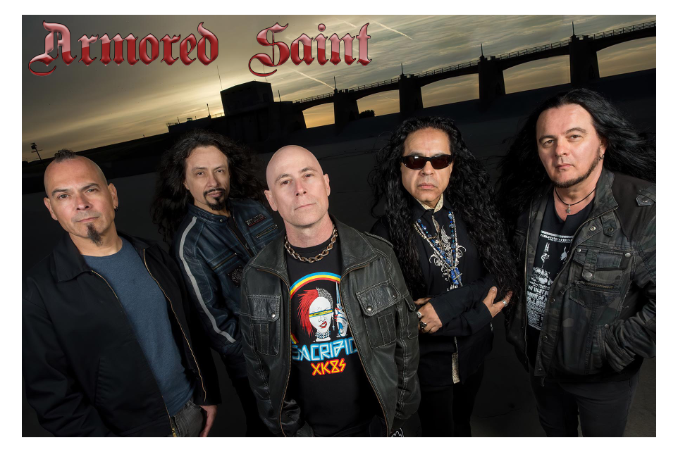 Armored Saint: Four Decades of Heavy Metal Greatness Without Mainstream Fame.