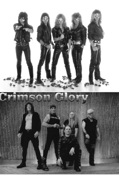 Crimson Glory: The Heavy Metal Band That Deserved to Be Bigger Than It Was.
