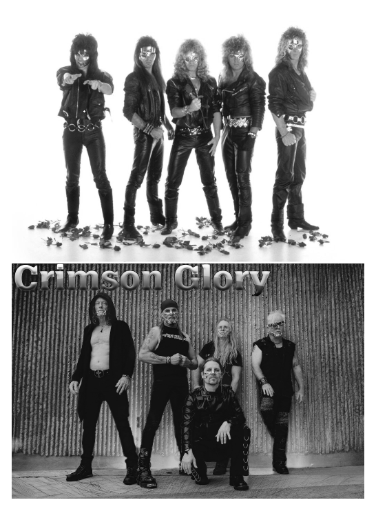 Crimson Glory: The Heavy Metal Band That Deserved to Be Bigger Than It Was.