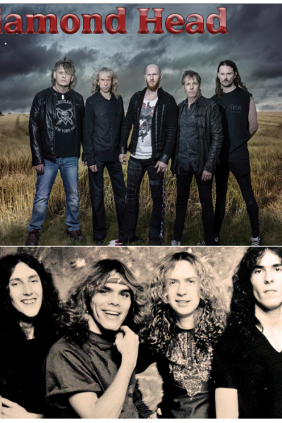 Diamond Head Never Became Metallica, But Their Riffs Helped Change Heavy Metal.