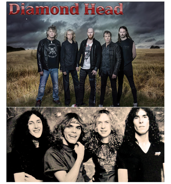 Diamond Head Never Became Metallica, But Their Riffs Helped Change Heavy Metal.